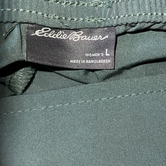 EDDIE BAUER Sage Green Travel Ankle Pant-L - Picture 8 of 9